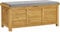 Coffre de Jardin Gana en Bois - 125 x 60 x 54 cm - Marron