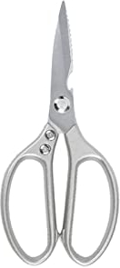 Forbici da cucina Forbici da cucina resistenti adatte per forbici per pollo, pesce e alimenti Forbici da cucina (oro argento)