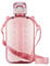 Sports Water Bottle 750ml, Leakproof Drinks Bottle, Gym Water Bottle, Waterbottle with Healthy Material for Travel Picnic Camping Hiking(Pink)