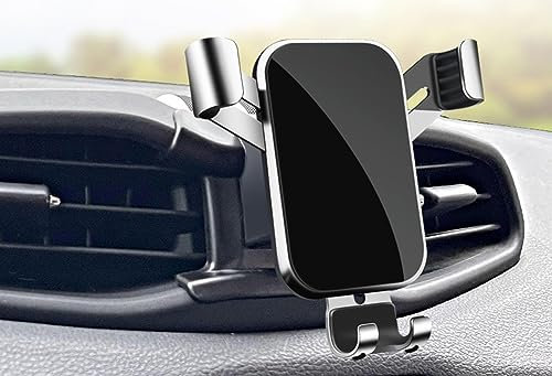 OFFT Porta Cellulare Auto per Jeep Renegade 2016-2023, Supporto Telefono per Auto Portatile,Porta Telefono,360°Rotazione Porta Telefono Macchina Ricambi Auto,C Silver