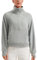 CRZ YOGA Women's Fleece Lined Half Zip Sweatshirt Soft Pullover Funnel Neck Long Sleeve Pockets Jumper Shirt with Thumb Holes Sterling 8