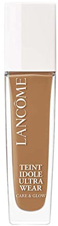 Lancôme Teint Idole Ultra Wear 455W, feuchtigkeitsspendende Full Coverage-Foundation in Braun mit natürlich mattem Finish, bis zu 24 Stunden Halt, geeignet für alle Hauttypen