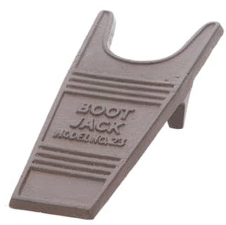 Home Deco London Heavy Duty Cast Iron Boot Jack Wellington Boots Wellies Remover Puller and Mud Scraper Portable Weatherproof (Cast Iron Boot Jack)