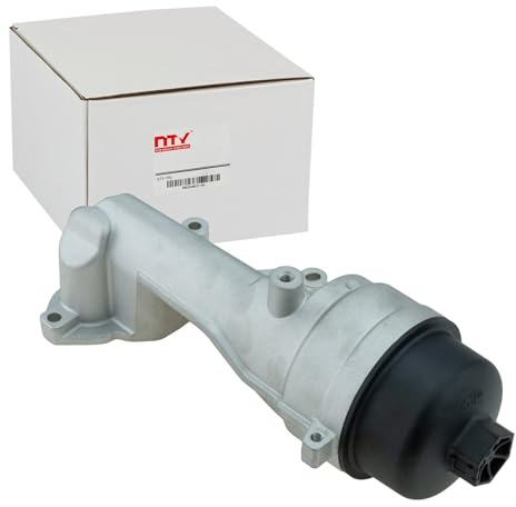 NTY Ccl-BM-073 Gehäuse, Ölfilter vorne | Ccl-BM-073 Kompatibel mit Mini (R56),Mini Cabriolet (R57),Mini Clubman (R55)