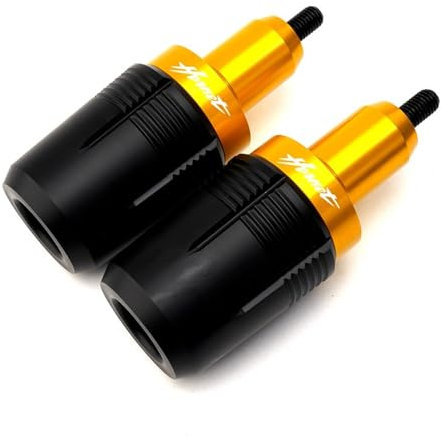 QQLADY Z 2 Stücke for Honda Hornet CB600F CB600/CB599 Motorrad Zubehör Sturzpads Fallen Schutz Crash-Schutz X (Color : D)