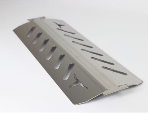 Kette´s Grillzubehör Wärmeleitblech/Hitzereflektor passt für (Napoleon Lex 485)