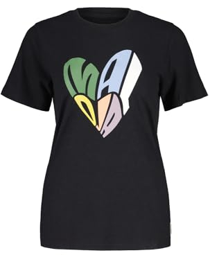 Maloja Damen T-Shirt SorapissM. Organic Hemp, Farbe:deep Black, Größe:XS