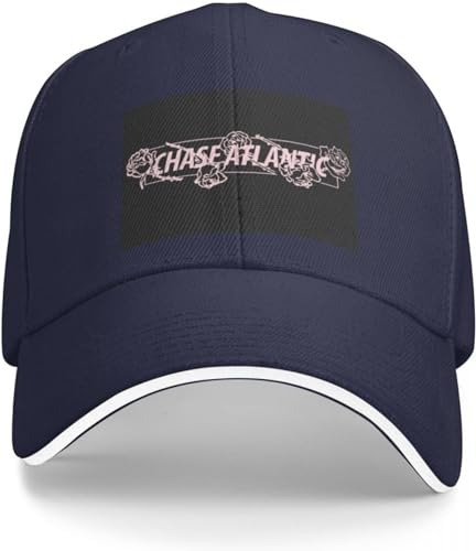 Baseballkappe Hip Hop Sonnenhut Chase Atlantic Chase Atlantic Chase Atlantic Chase Atlantic Chase Atlantic Chase Atlantic Chase AtlaBaseballkappe Geburtstagsgeschenk für Männer Frauen