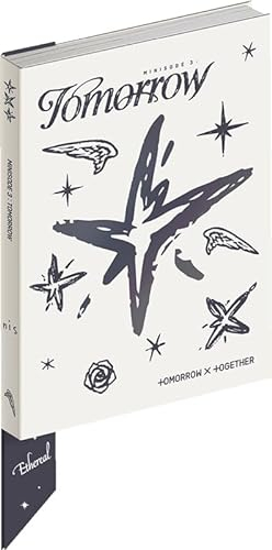Generic TXT : Minisode 3 - TOMORROW [Ethereal Ver.] 6th Mini Album CD+Poster+Photocard+Postcard+Sticker Pack A+Sticker Pack B+Photobook+Ribbon Bookmark+Lyric leaflet+(Extra TXT 4 Photocards)