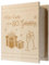 Spruchreif · Spardose Buch aus Holz mit Gravur · Geldgeschenk Sparbüchse · Sparschwein · 80. Geburtstag · Geburtstag