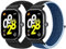 XANS Nylon Armband Kompatibel mit Xiaomi Smart Band 8 Pro/Xiaomi Smart Band 9 Pro/Redmi Watch 5/Redmi Watch 4 Armband, Verstellbares Atmungsaktives Sport Loop Ersatzarmband für Herren Damen