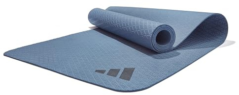 adidas Yoga Mat - Eco Friendly - Non Slip, Durable Textured Surface