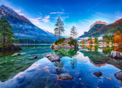 Hintersee Lakes Puzzle 1000 Teile Erwachsene Ramsau Germany Puzzle Erwachsene 1000 Teile Puzzles Geschenkideen