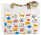 AKTAP Ted Coach Gifts Drama Sport TV Show Merchandise Tote Bag Funny Goldfish Believe Gift for Women, Believe Tb-py1, 14.56*12.59*0.19 inches.