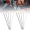 Holzbohrer Set, 10 PCS Lange Holzbohrers, Hochgeschwindigkeitsstahlbohrer Satz Stellte Gerade Schaft Spiralbohrer Werkzeug, Holzbohrer 2mm, 3mm, 3.5mm, 4mm,5mm Durchmesser,