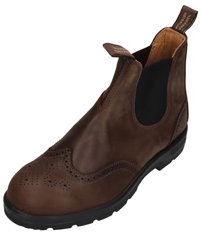 Blundstone Chelseaboots Classic Series Boots 2444 Brouge Brown, Größe:47 EU