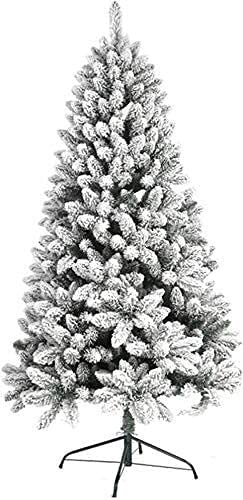 Weihnachtsbaum, komplett dekorierter Kiefernbaum mit massiven Metallbeinen, natürlich Alpin für den Innenbereich und künstlicher Weihnachtsbaum, beflockte, schneebedeckte, dekorierte Bäume f
