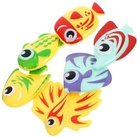 JOINPAYA Juego de 6 Juguetes de Buceo Divertidos para Piscina Juguetes de Peces para Niños Y Niñas para Juegos de Fiesta en La Piscina
