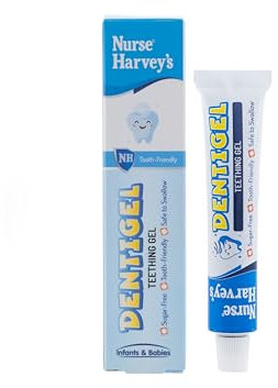 Nurse Harvey's Dentigel 15gr Bambini 3 Mes+, Aiuta Ad Alleviare I Sintomi Dentizione