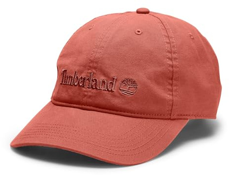 Timberland Herren-Mütze aus Baumwolle, One Size, EOD - BURNT HENNA, One size