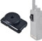 HYSHIKRA PMLN4652 PMLN4651 Adattatore clip da cintura, manopola rotonda adattatore per Motorola Radio XPR3300 XPR3300e XPR3500 XPR3500e XPR7550 XPR7550e XPR7350 XPR7580 XPR7380 XiRP82666 DP3400