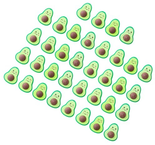 VICASKY 36St Avocado-Radiergummi briefpapier erasers for favorisieren kleine Radiergummis Masse Mini-Radierer für das Klassenzimmer Schüler schreiben Radiergummis Green