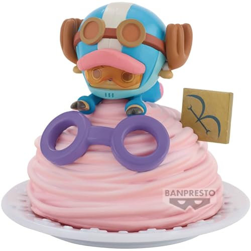 Banpresto Tony Tony Chopper One Piece Collectible Figure Paldolce Collection Volume 4 (Version B), 6 cm, Multi-Colour, Ideal for Anime Fans