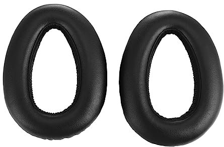 Tofficu 3 Pares De Almohadillas para Auriculares Mb660 Pxc550 Espuma Viscoelástica Color Negro