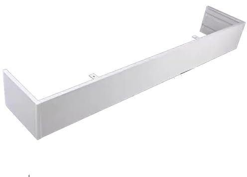 GLFNB Pannelli per cornici per Tende da Parete per finestre Decorative, 10,5 cm di Altezza, con Telaio a Scatola, Copertura per Manto di Tenda da 2 Metri, Soluzione Elegante per l'arredamento dell