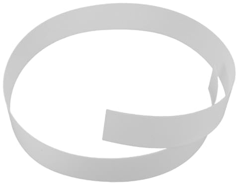 Zerodeko Difusor LED Tira Flexible Panel Óptico Dispersor Transparente Lechoso Luz para Espejos y Decoración Hogar