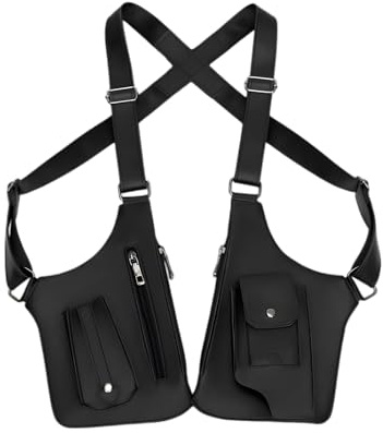 Ceriselle Shoulder Bag Men, Leder Umhängetasche & Diebstahlsichere Unterarmtasche