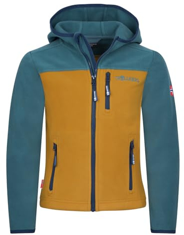 Trollkids Kids Stavanger Jacket 104, Stormy Blue