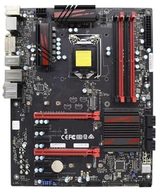 C7Z270-CG-L Motherboard LGA 1151 Support I7 7700K 6700K I5-7600K 6500 I3-7350K 6300 CPU Z270 4XDDR4 64GB HDMI, Parts