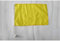 AZ FLAG - Autofahne Einfarbig Gelb - 45x30 cm - Einfarbig Autoflagge 30 x 45 Cm - Auto Flaggen