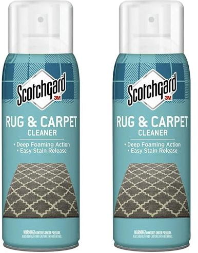 Scotchgard Fabric & Carpet Cleaner 388 ml (2)