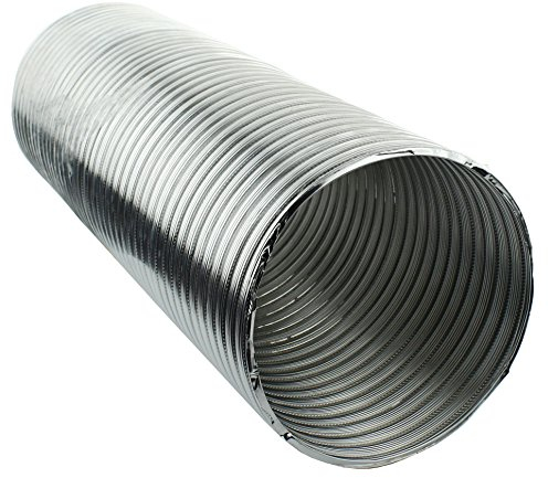 MKK - 18307-007 - 1m alle Größen Flexrohr Alurohr ALU-Flex Rohr Schlauch Flexschlauch Ø 125 mm