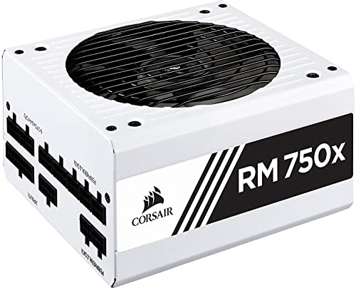 Corsair Alimentation entièrement modulaire Série RMX 750 W Blanc