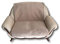 Alpenwolle Sesselschoner 2-Sitzer Alpaca 100x200cm Überwurf Couchüberwurf Couchauflage Couchschoner, 100% Wolle