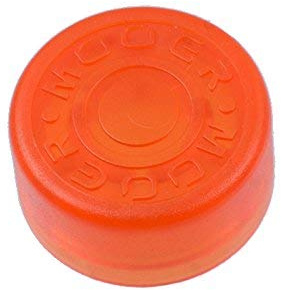 Mooer Candy Footswitch Topper, orange, 5 pcs.