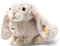 Steiff Kuscheltier Lauscher Hase, Süßes Stofftier mit Kunststoffaugen, Kinder, Jungen & Mädchen, Plüschtier 24 cm, Beige, 080876