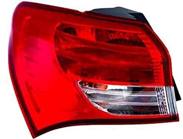 IPARLUX Rückleuchte Heckleuchte Rücklicht Links Kompatibel mit HYUNDAI ix20 JC