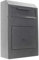 Coffre-fort Rottner Samuel noir H x L x P 380x250x115 mm serrure à double panneton 2 clés dispositif de verrouillage anti-retour kit de fixation