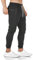 Yageshark Jogginghose Herren Baumwolle Sweathose Sporthose Fitness Slim Fit Hose Freizeithose Joggers Jogginghosen Männer Streetwear (Schwarz,Medium)