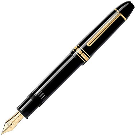 Montblanc Meisterstuck Calligraphy 149 Füllfederhalter mit weicher Feder