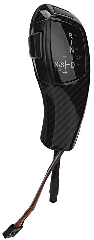 Aramox LED Schaltknauf F30 Style Automatik Getriebe für E90 E92 E84 E89 | LHD Gangschaltung mit Ledernan Griff & Positionsanzeige