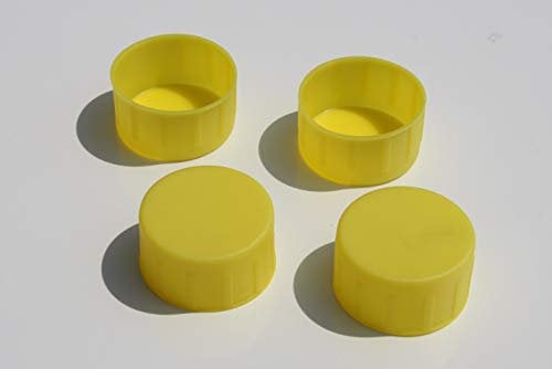 Scaffold Tube Safety End Caps Yellow x 900