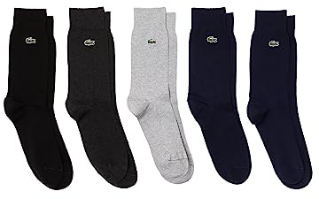 Lacoste Unisex Ra8069 Socken (1er Pack)
