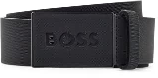 BOSS Herren Icon-S1_Sz40 Belt, Black1, 95