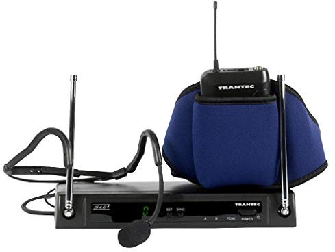 Aerobic Headset MIC System with Belt MIC | Microphones Wireless Audio Visual, 1 X Qty - S4.04-W-EB-GD5