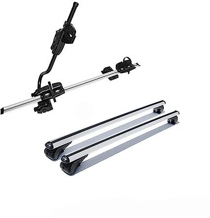 Dachträger + Fahrradträger Satz für VW Tiguan 2016-2025 Aluminium Silber 3tlg